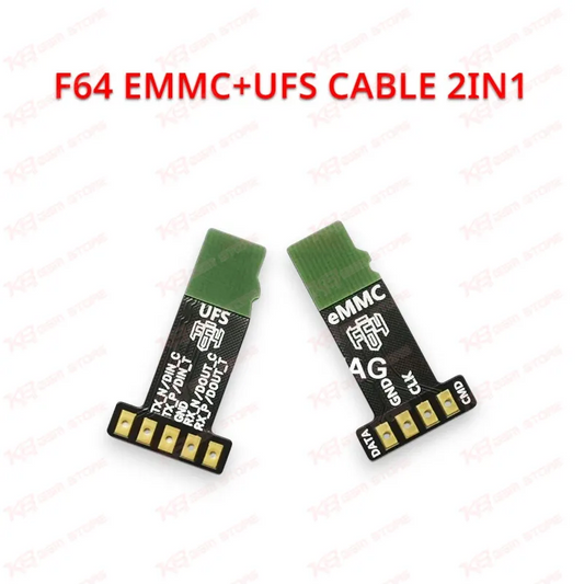 F64 EMMC+UFS CABLE 2IN1