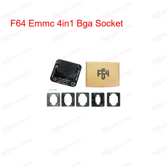F64 Emmc 4in1 Bga Socket