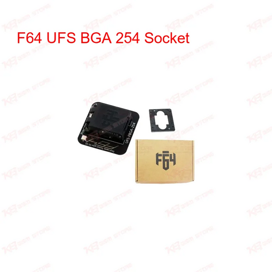 F64 UFS BGA 254 Socket