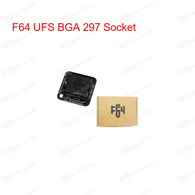 F64 UFS BGA 297 Socket