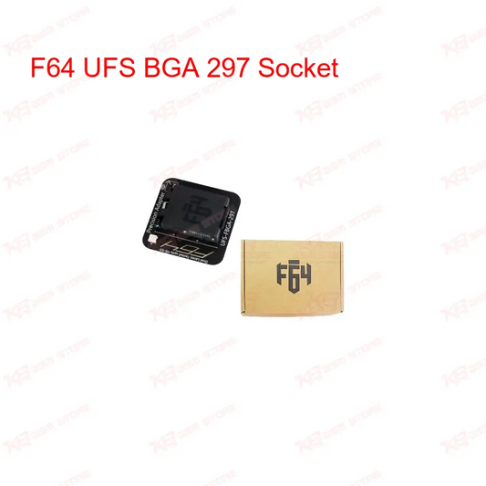 F64 UFS BGA 297 Socket