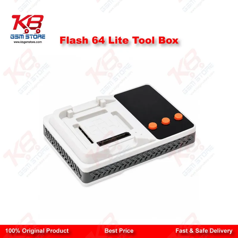 Flash 64 Lite Tool Box (F64) – UFS/eMMC ISP Programmer & JTAG Flashing Box