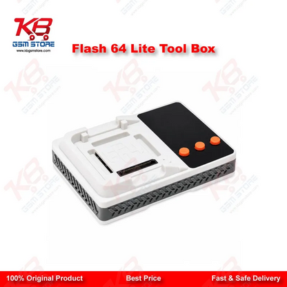 Flash 64 Lite Tool Box (F64) – UFS/eMMC ISP Programmer & JTAG Flashing Box