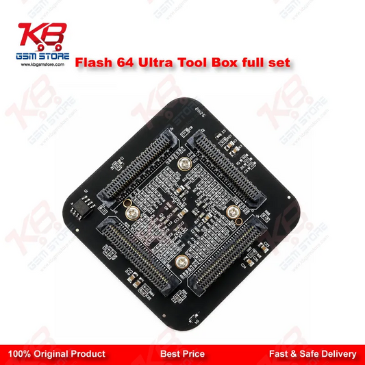 Flash 64 Ultra Tool Box Full Set – Original UFS/eMMC Programmer