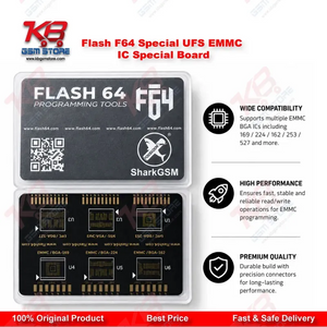 Flash F64 Special UFS eMMC IC Programming Board – For F64 Ultra & F64 Lite Box