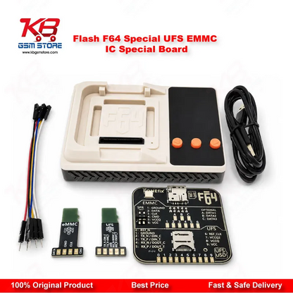 Flash F64 Special UFS eMMC IC Programming Board – For F64 Ultra & F64 Lite Box