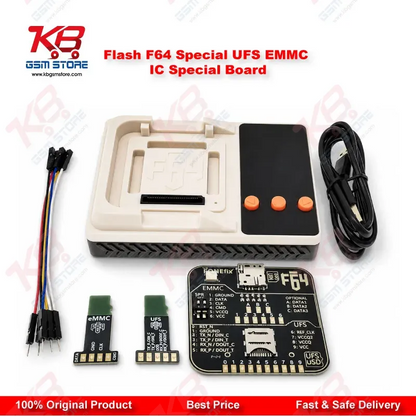 Flash F64 Special UFS eMMC IC Programming Board – For F64 Ultra & F64 Lite Box