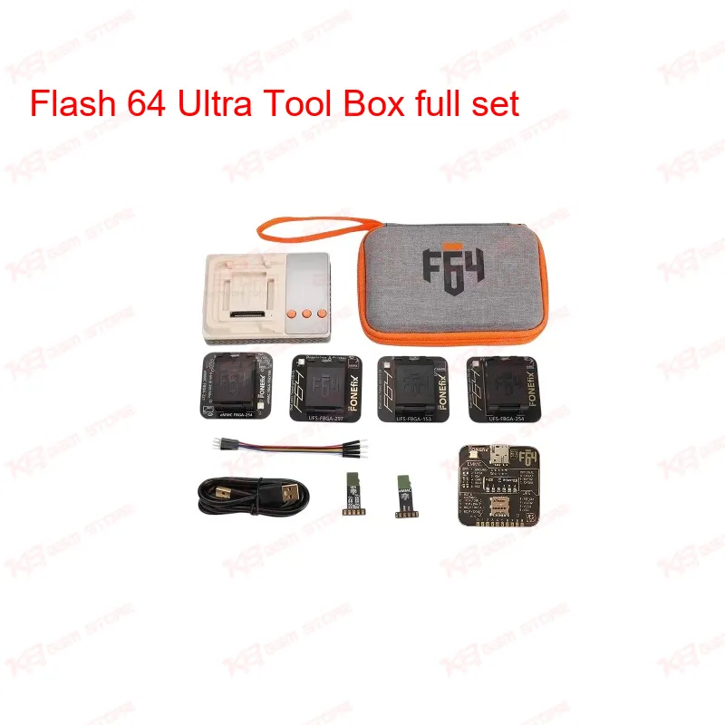 Flash 64 Ultra Tool Box full set