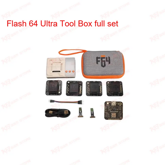 Flash 64 Ultra Tool Box full set