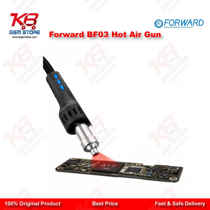 Forward BF03 1300W Hot Air Rework Station – PID Controlled Desoldering Gun for Mobile Repair