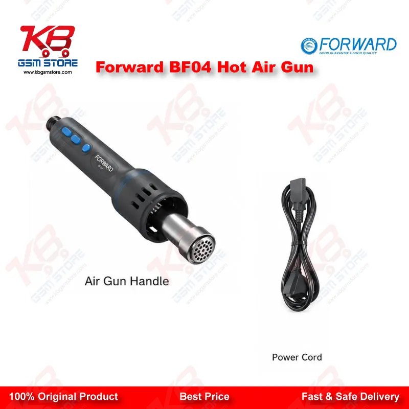 Forward FW-BF04 1300W Hot Air Rework Station – BGA SMD Desoldering Tool