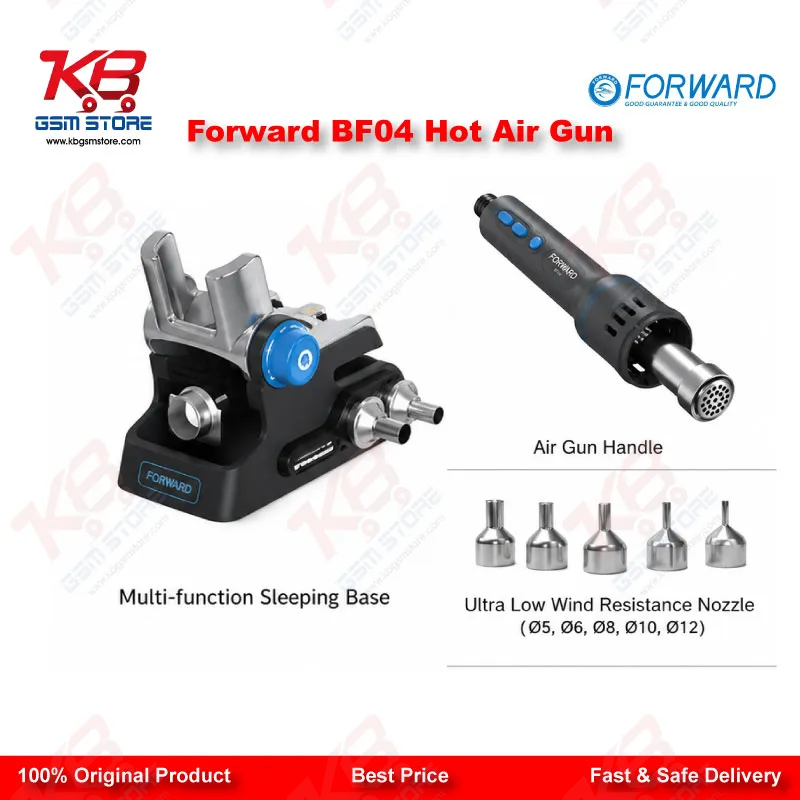 Forward FW-BF04 1300W Hot Air Rework Station – BGA SMD Desoldering Tool