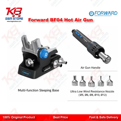 Forward FW-BF04 1300W Hot Air Rework Station – BGA SMD Desoldering Tool