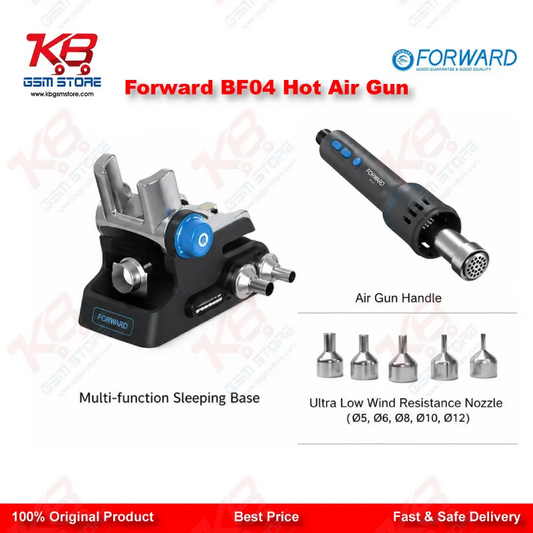 Forward FW-BF04 1300W Hot Air Rework Station – BGA SMD Desoldering Tool