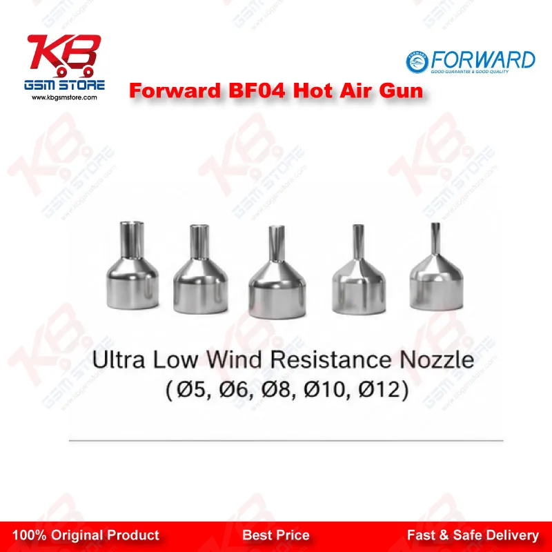 Forward FW-BF04 1300W Hot Air Rework Station – BGA SMD Desoldering Tool