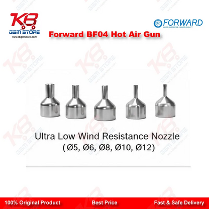 Forward FW-BF04 1300W Hot Air Rework Station – BGA SMD Desoldering Tool