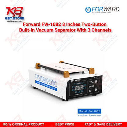 Forward FW-1082 8 Inch Two-Button Built-in Vacuum Separator LCD Screen Separator Machine (3 Channels) – Pakistan