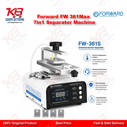 FORWARD FW-361Max 7in1 Mid-Frame Removal & Screen Separator Machine