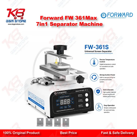 FORWARD FW-361Max 7in1 Mid-Frame Removal & Screen Separator Machine