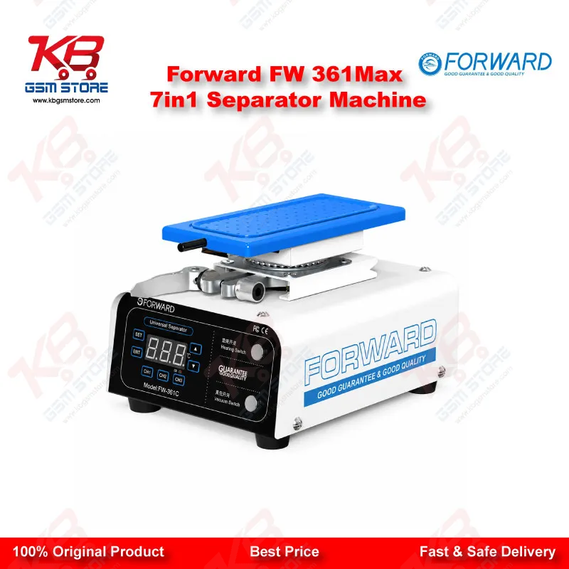FORWARD FW-361Max 7in1 Mid-Frame Removal & Screen Separator Machine