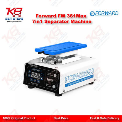 FORWARD FW-361Max 7in1 Mid-Frame Removal & Screen Separator Machine