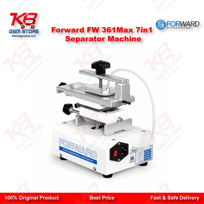 FORWARD FW-361Max 7in1 Mid-Frame Removal & Screen Separator Machine