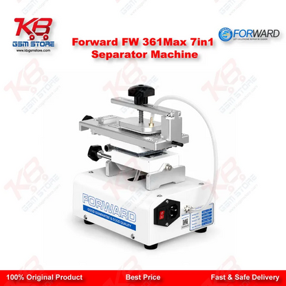 FORWARD FW-361Max 7in1 Mid-Frame Removal & Screen Separator Machine