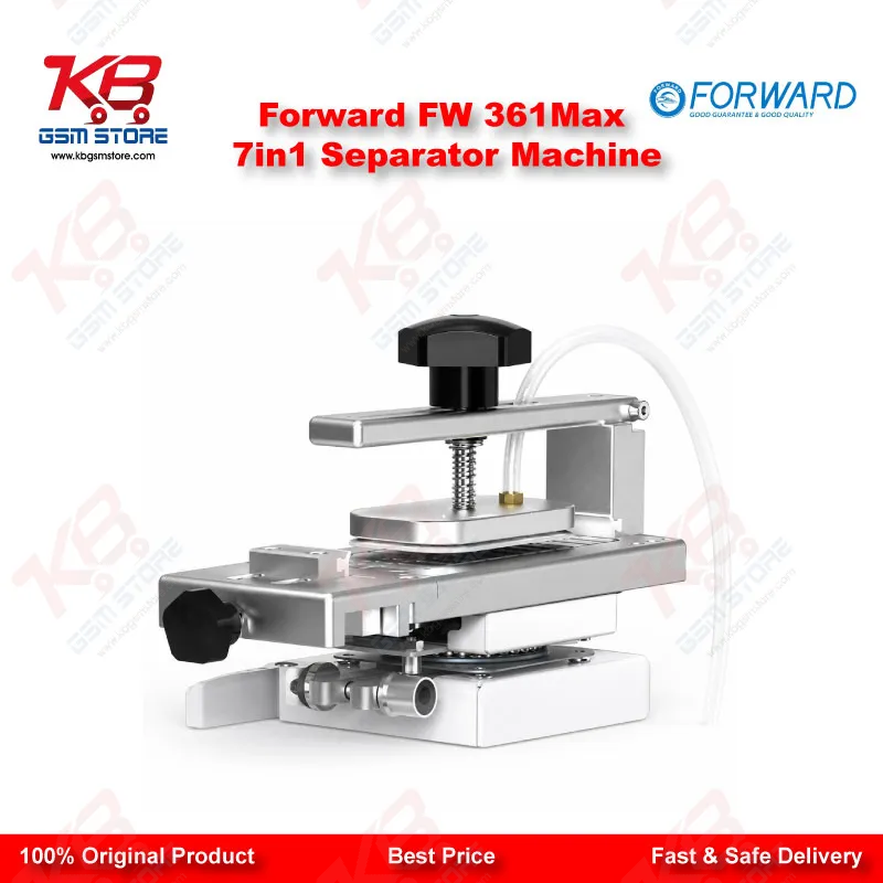 FORWARD FW-361Max 7in1 Mid-Frame Removal & Screen Separator Machine