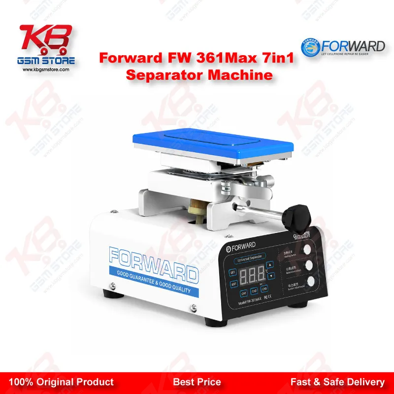 FORWARD FW-361Max 7in1 Mid-Frame Removal & Screen Separator Machine