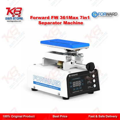 FORWARD FW-361Max 7in1 Mid-Frame Removal & Screen Separator Machine