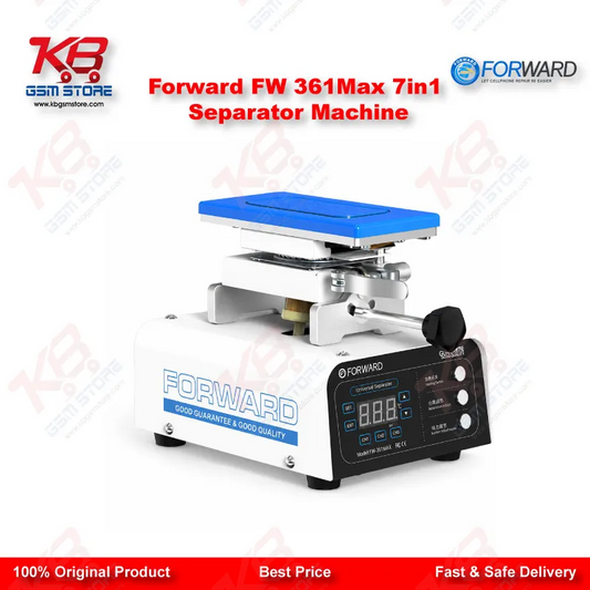 FORWARD FW-361Max 7in1 Mid-Frame Removal & Screen Separator Machine