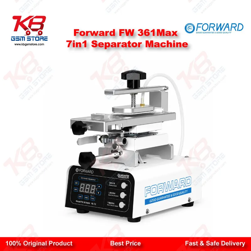 FORWARD FW-361Max 7in1 Mid-Frame Removal & Screen Separator Machine