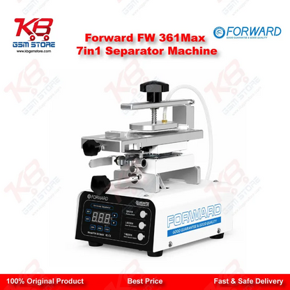 FORWARD FW-361Max 7in1 Mid-Frame Removal & Screen Separator Machine