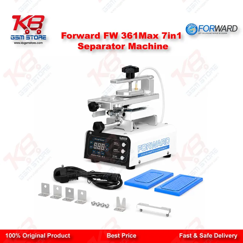 FORWARD FW-361Max 7in1 Mid-Frame Removal & Screen Separator Machine