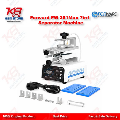 FORWARD FW-361Max 7in1 Mid-Frame Removal & Screen Separator Machine