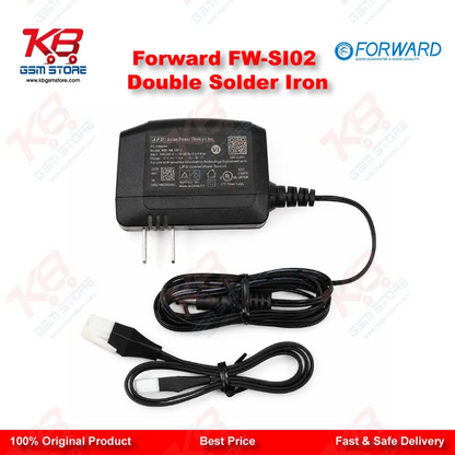 Forward FW-SI02 Dual Station Precision Soldering Station – 400W Digital Temperature Control