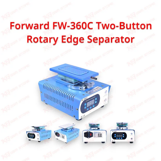 Forward FW-360C Two-Button Rotary Edge Separator