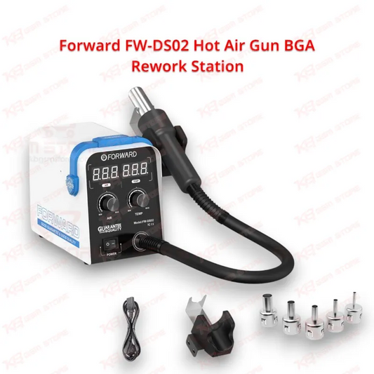 Forward FW-DS02 Hot Air Gun BGA Rework Station