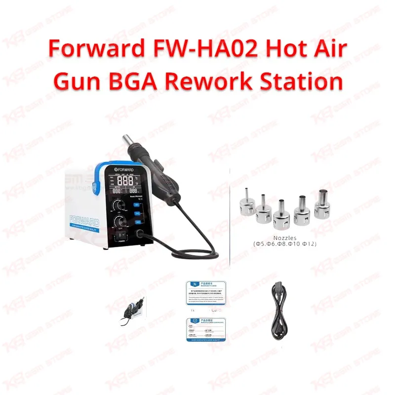 Forward FW-HA02 Hot Air Gun BGA Rework Station