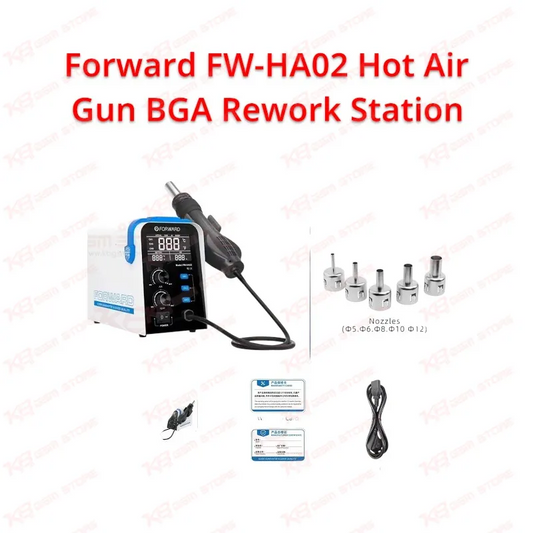 Forward FW-HA02 Hot Air Gun BGA Rework Station