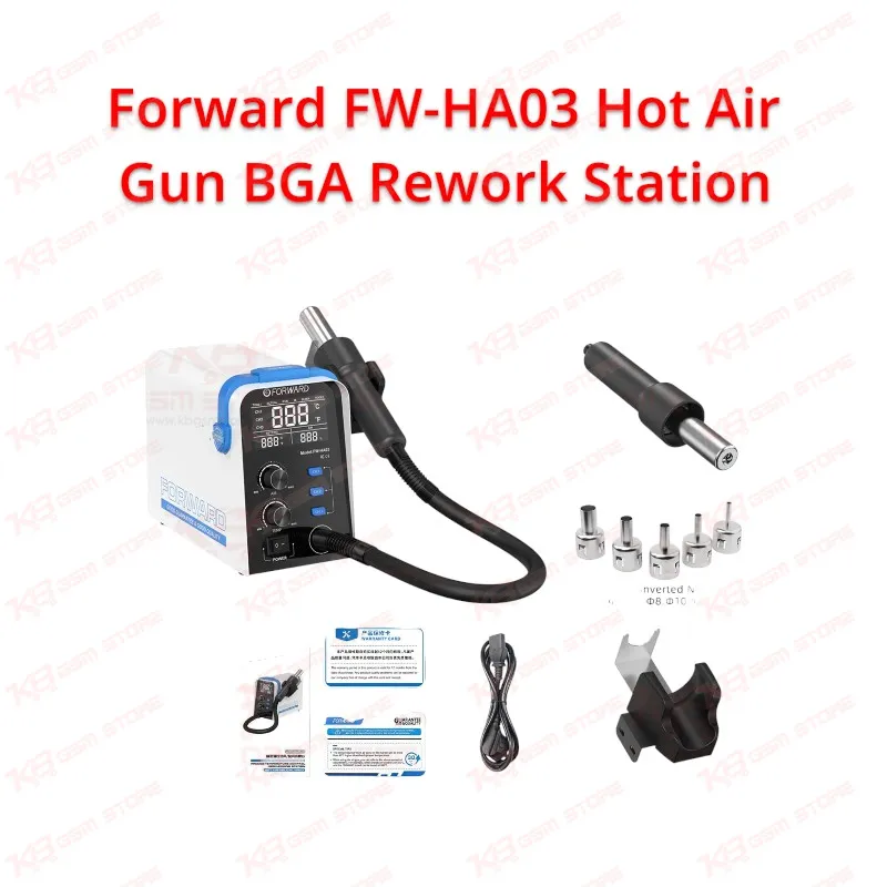 Forward FW-HA03 Hot Air Gun BGA Rework Station