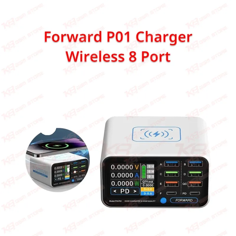 Forward P01 Charger Wireless 8 Port