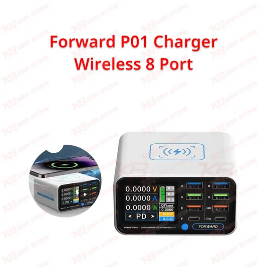 Forward P01 Charger Wireless 8 Port