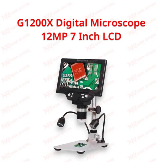 G1200X Digital Microscope 12MP 7 Inch LCD