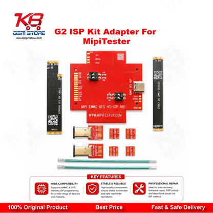G2 ISP Kit Adapter For MipiTester – eMMC/UFS ISP Tool