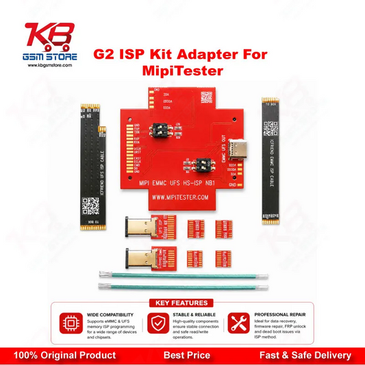 G2 ISP Kit Adapter For MipiTester – eMMC/UFS ISP Tool