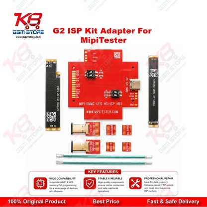 G2 ISP Kit Adapter For MipiTester – eMMC/UFS ISP Tool
