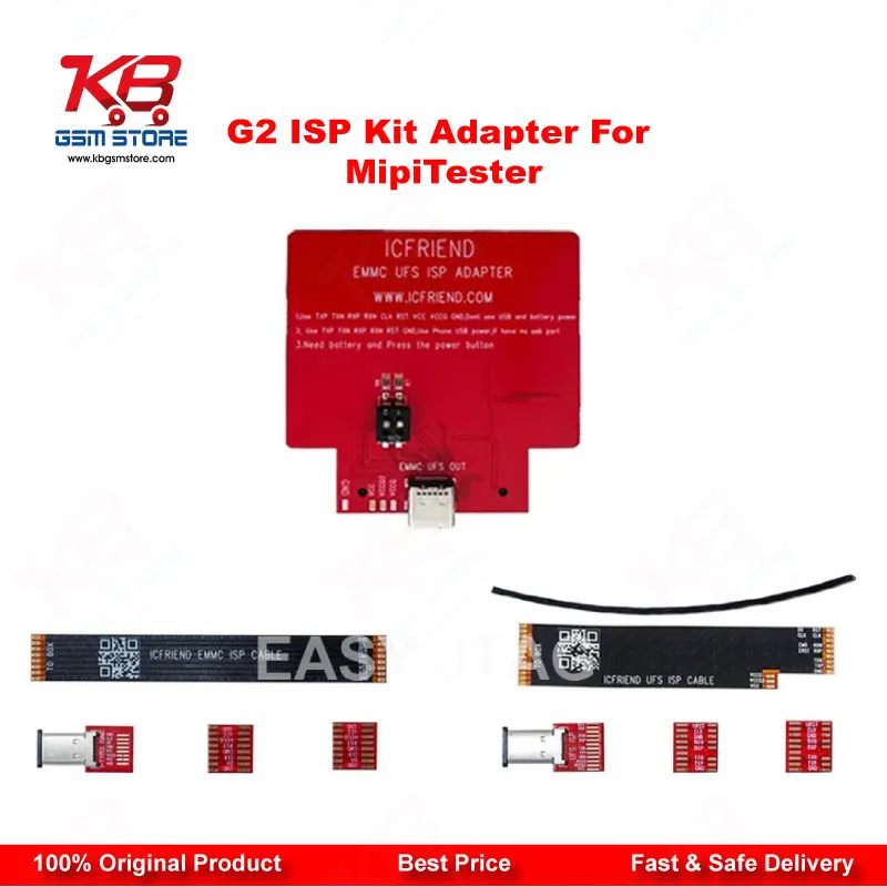 G2 ISP Kit Adapter For MipiTester – eMMC/UFS ISP Tool