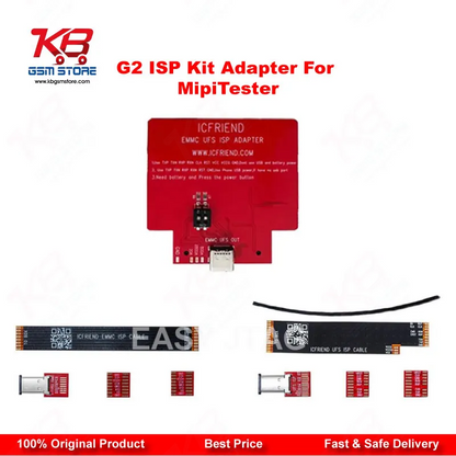 G2 ISP Kit Adapter For MipiTester – eMMC/UFS ISP Tool