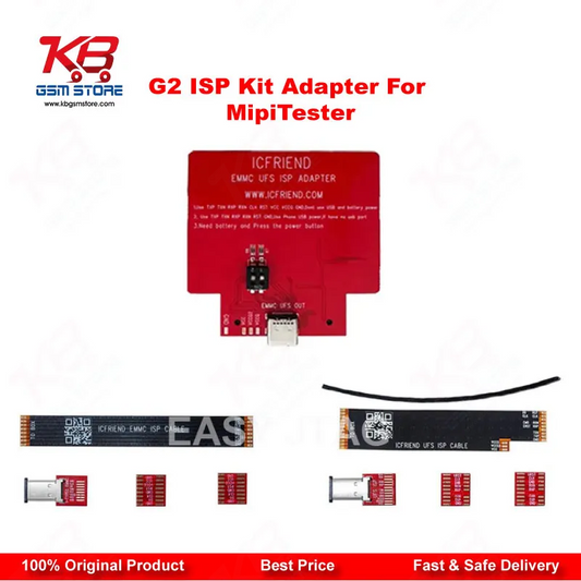 G2 ISP Kit Adapter For MipiTester – eMMC/UFS ISP Tool
